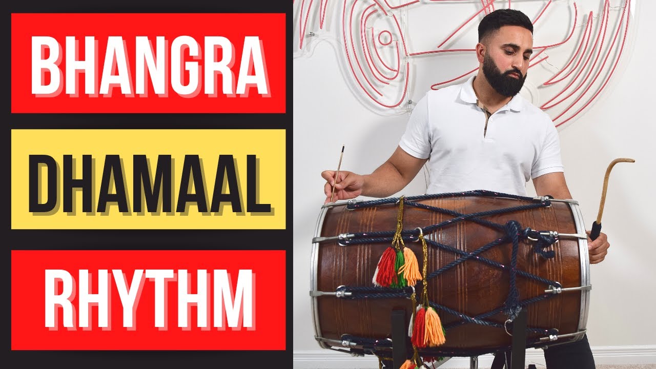 How to Play Bhangra Dhamaal Simply Dhol  041
