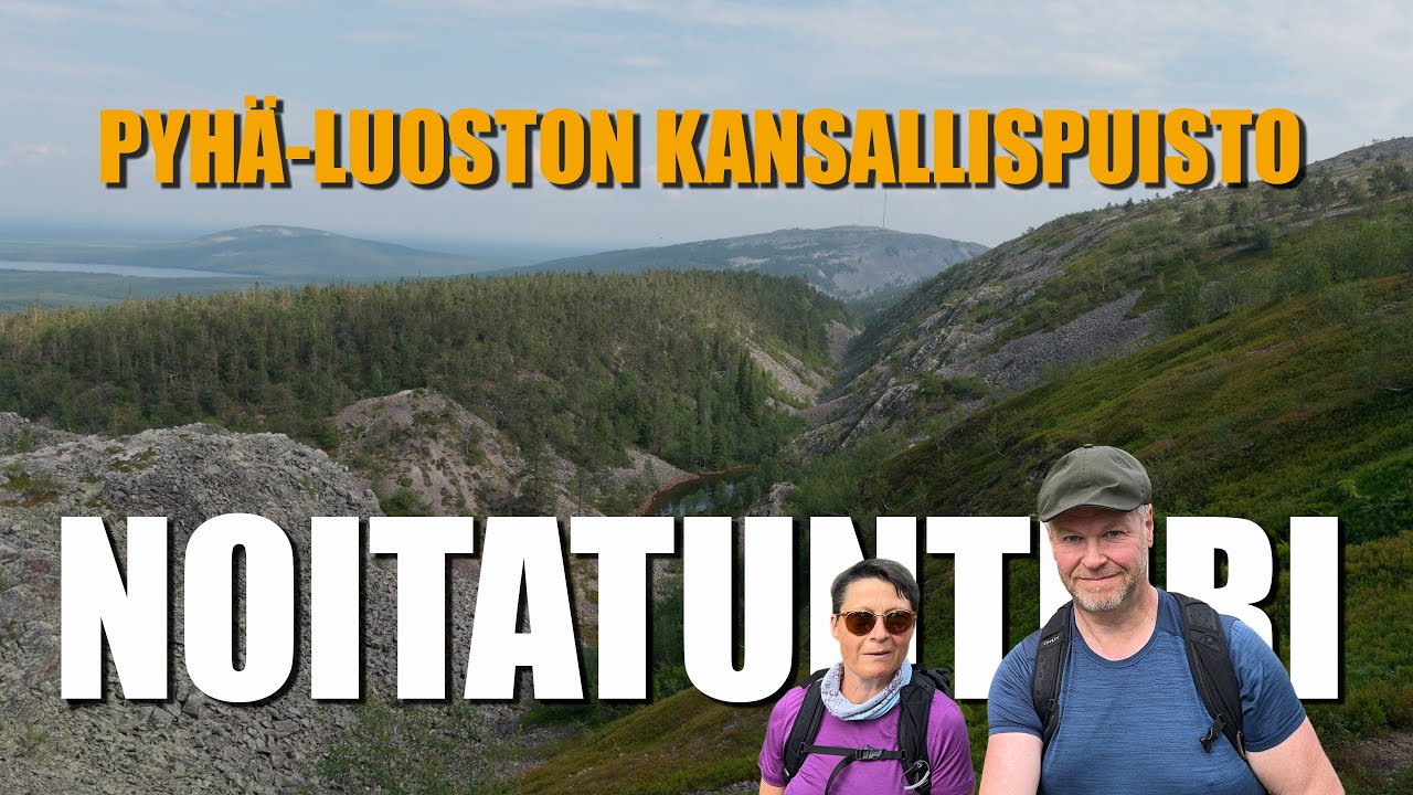 Pyhä Luoston kansallispuisto⎜Noitatunturin valloitus 2025