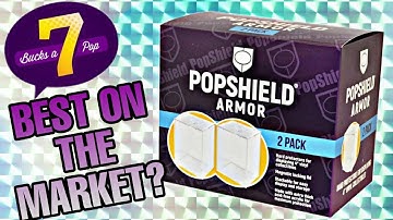 NEW 7 Bucks A Pop POP SHIELD ARMOR / Funko Pop! Protector