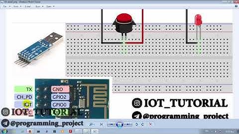 آموزش جامع IOT با ماژول ESP – قسمت پنجم