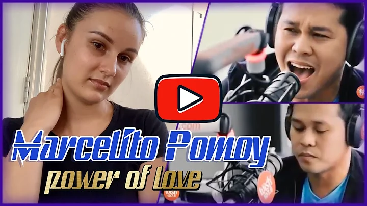 Marcelito Pomoy - Power of Love [R E A C T I O N] ...