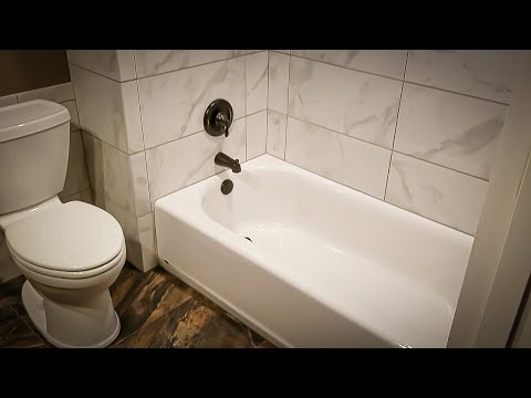 How To Install Ceramic Wall Tile Around A Bathtub