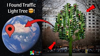 Celebrity I Found Traffic Light Tree in Real Life On Google Earth and Google Maps 🤯! Profile