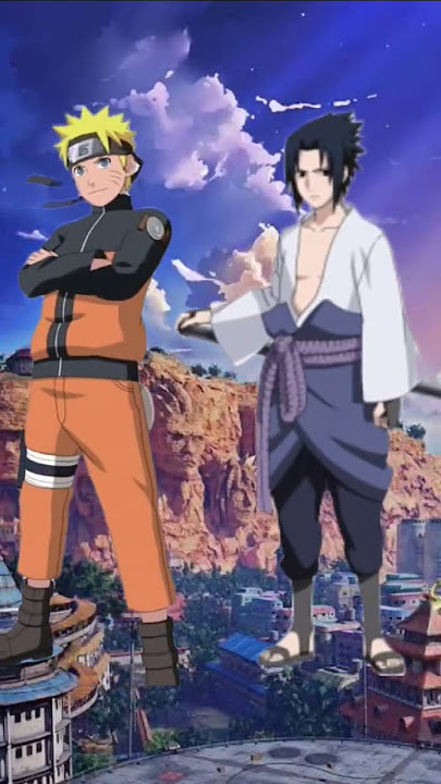Naruto vs Sasuke #anime #naruto #sasuke #shorts #reels #viral #viralshorts