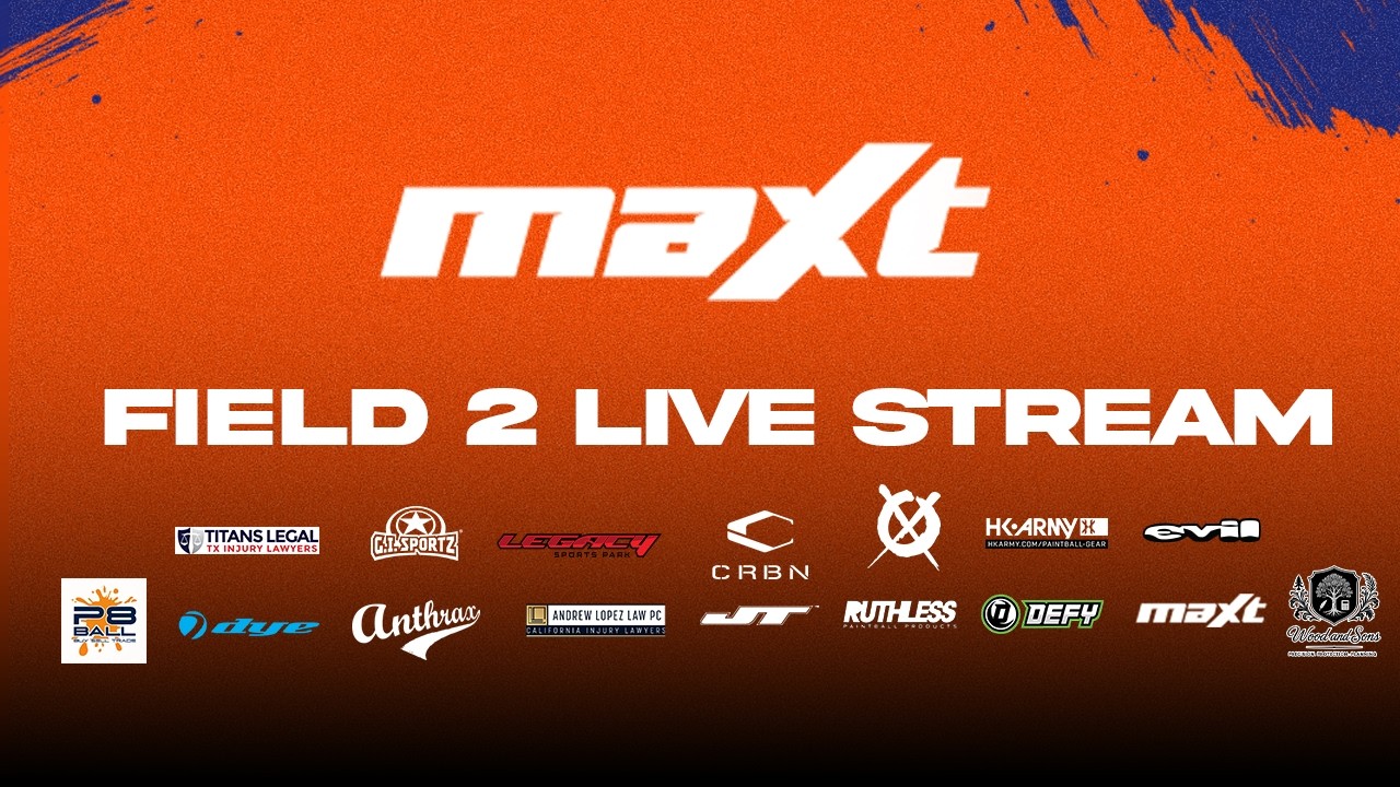 CRBN SUNSHINE OPEN LIVE STREAM ( FIELD 2 ) MAXT FIELD SUNDAY