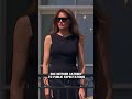 A photo Melania took 20 years ago actually predicted she would become first lady #shorts #celebrity