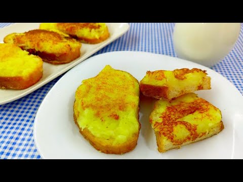 Ленивые ватрушки с картошкой на сковороде. Быстрый и вкусный завтрак или ужин за 5 минут.