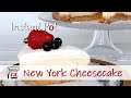 Instant Pot New York Cheesecake (Easy No Bake)