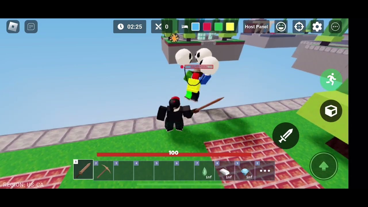 The NEW sticky enchant is ok.. (Roblox bedwars) - YouTube