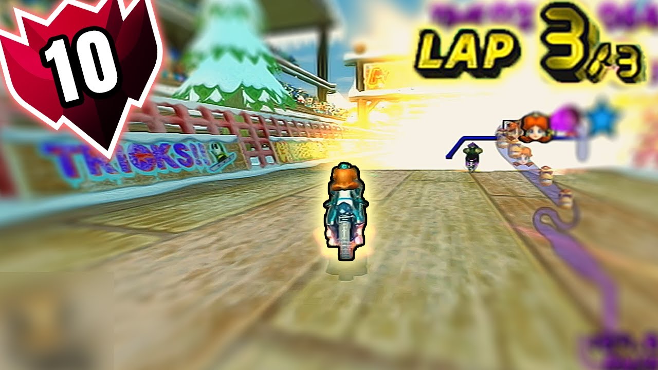 Road to Grandmaster - Episode 10 - Competitive Mario Kart Wii