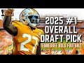 2025 1 overall draft pick  tennessee vols football