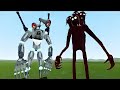 ROBOT SIREN HEAD vs TREE HEAD (Garry&#39;s Mod)