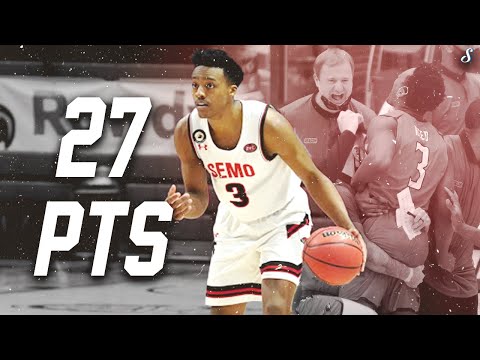 Eric Reed Jr Leads SEMO To The OVC Tournament With 27 Pts & 7 Threes | Full Highlights vs EIU