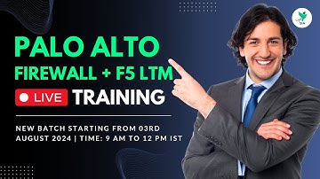 PaloAlto Firewall Demo Class | SP3 Architecture | New Batch Starting From 3rd August 2024