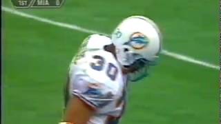 1995 Wk 14 Miami Over Atlanta 21-20 Edit with Radio Call