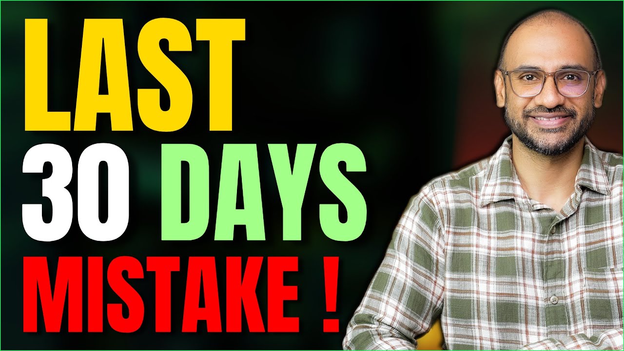 🔥 Final 30 Days – What NOT to Do for NEET PG! ❌ | Boneteacher | Dr Abbas Ali