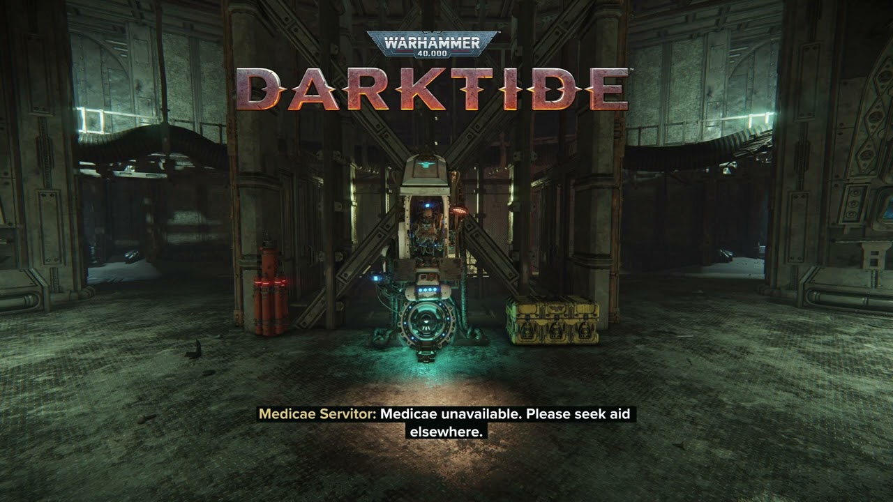 Warhammer 40,000: Darktide — Медицинская станция — Голосовые линии
