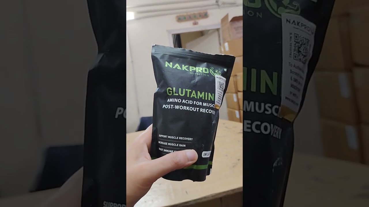 glutamine muscle recovery 🔥