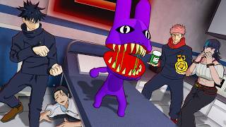 Jujutsu Sorcerers work at the Animal Hospital! (jujutsu kaisen vr)