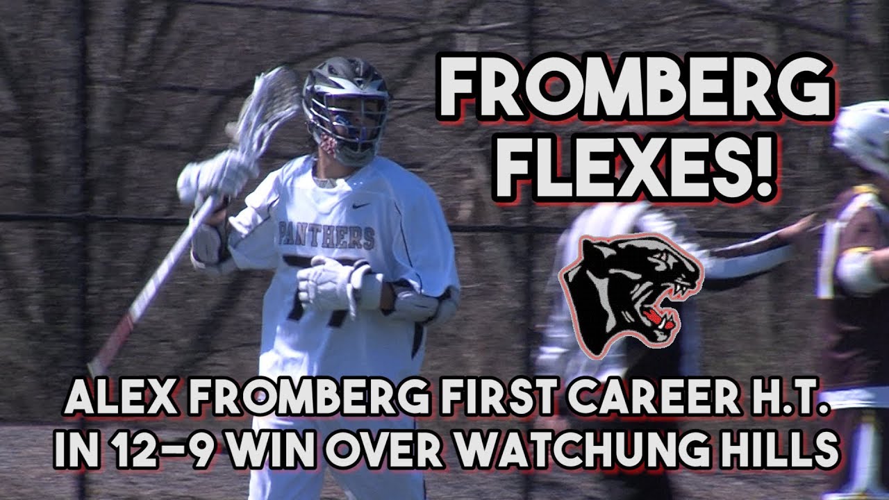 Bridgewater Raritan 12 Watchung Hills 9 | HS Lacrosse | Alex Fromberg First Career Hat Trick