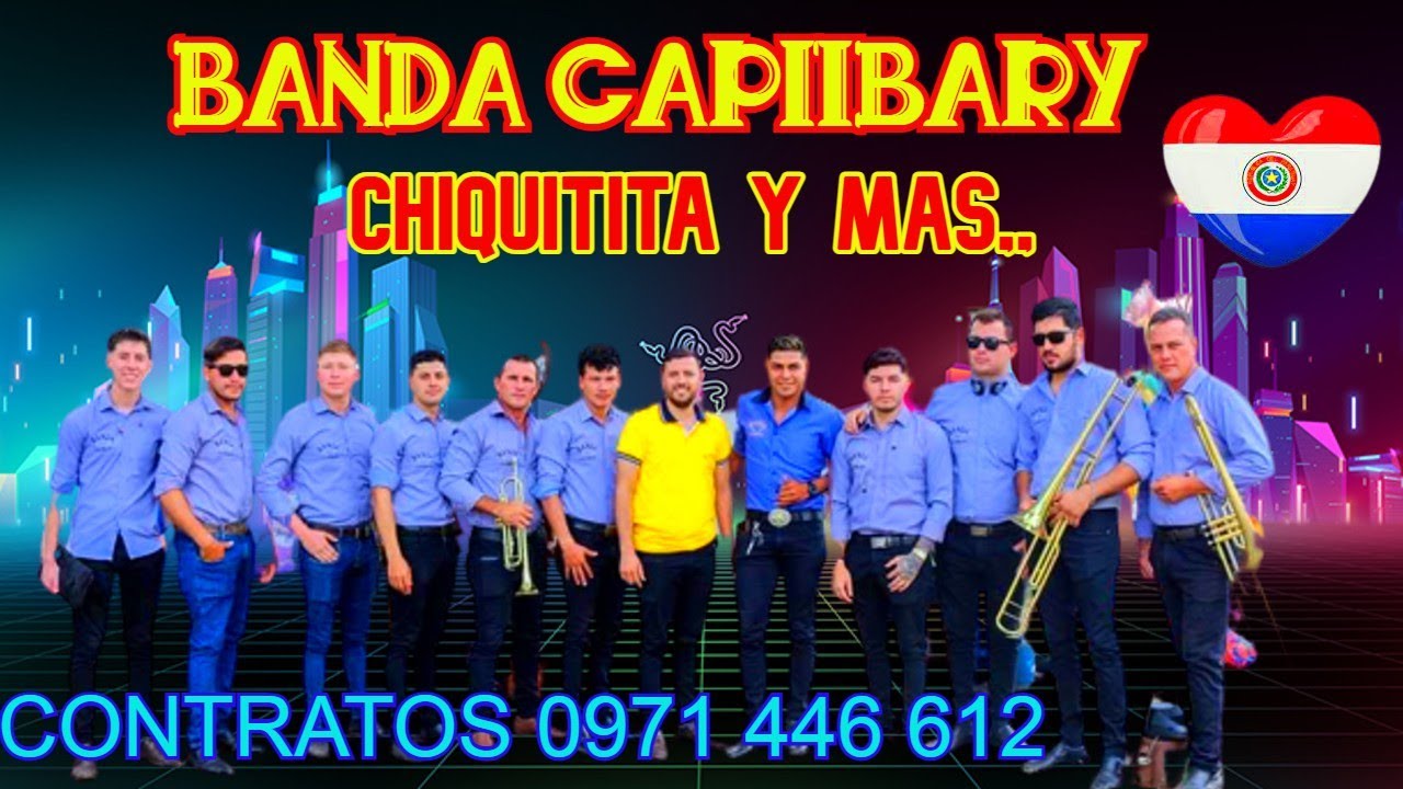 BANDA CAPI'IBARY EN VIVO -EXITOS TROPICALES INCLUYE CHIQUITITA♫PABLO LISANDRO DJ♫
