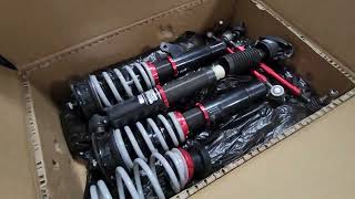 an update on the ECS Tuning coilovers for mk7.5 gti