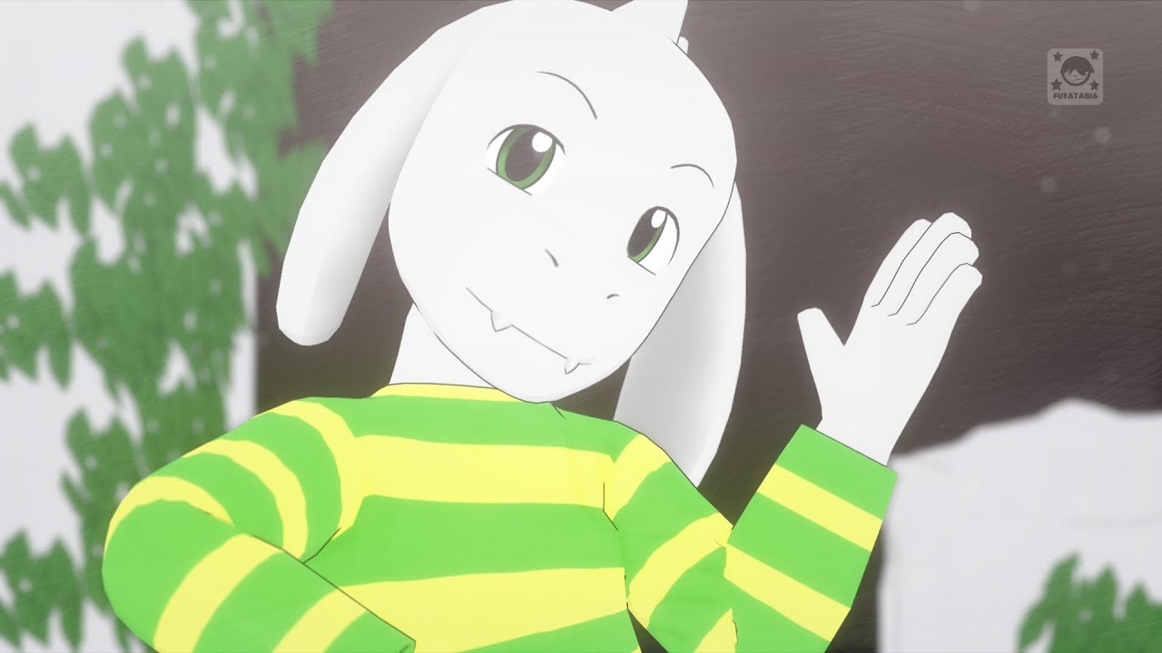 MMD】JEWEL【Asriel Dreemurr】 - YouTube