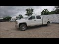 2016 CHEVROLET SILVERADO 2500HD For Sale