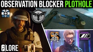 The Observation Blocker Lore Plothole  Rainbow Six Siege