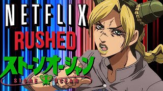 Netflix's Binge-Model Release of JoJo's Bizarre Adventure: Stone Ocean  Ruined The Anime's Hype