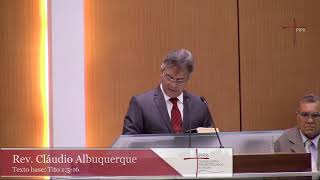 Rev. Cláudio Albuquerque | Tito 1:5-16 | 15.12.2019