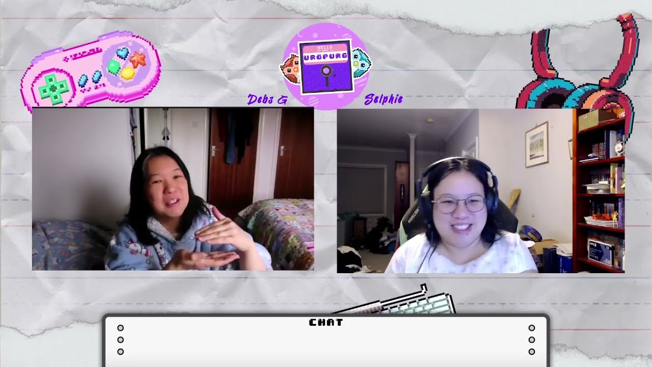 Ugly Retro Girls Play Pretty Modern Games: Skullwyrm