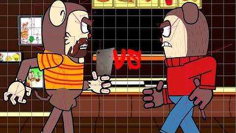 TWIDDLEFIGHT But DC2 Sprite Test|Drawing Cartoons 2 Animation