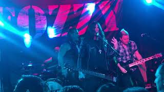 Fozzy - &quot;Burn Me Out&quot; @ The Foundry