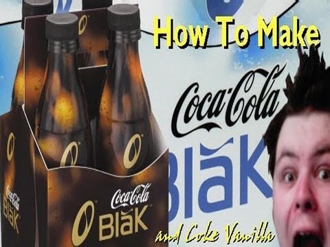 How to make Coca Cola BlK (and Vanilla Coke)