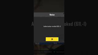 how to easily login Authorization revoked 611-1 error bgmi error #erorr #revoked611-1 #easylogin