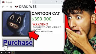 We Bought CARTOON CAT Off The DARK WEB...
