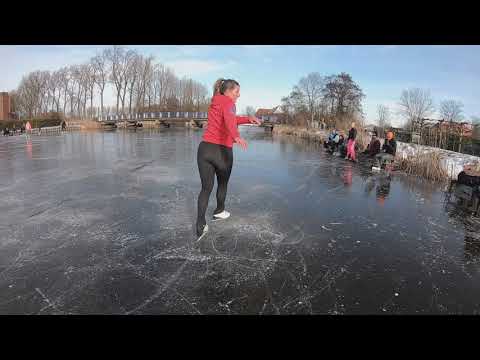 Talitha Torreman   Kunstschaatsen in Maassluis