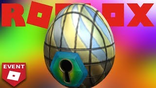 [EVENT] How to get the STAINED GLASS EGG (ROBLOX egg hunt 2018: The Great Yolktales)