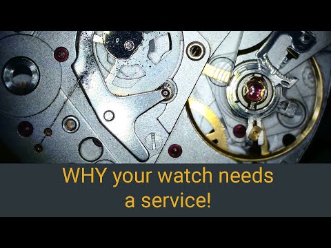 The Importance of Full Watch Disassembly and Cleaning. ▶ This is why your watch needs a Service!