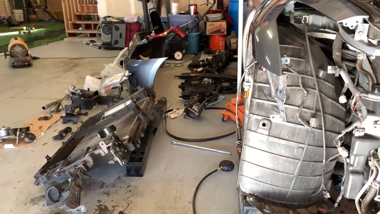 2009 Infiniti G37 Oil Galley Gasket Failure - YouTube