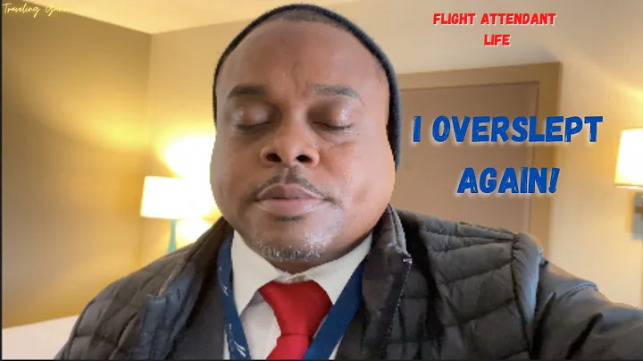 Life Of A Regional Flight Attendant | Overslept Ag...