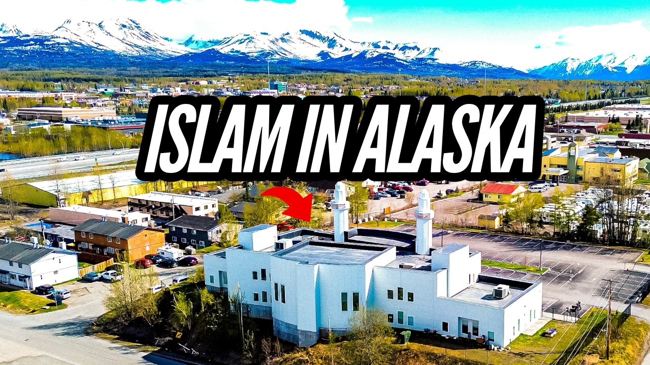 Inside The Biggest Masjid Of Alaska 🕌🇺🇸