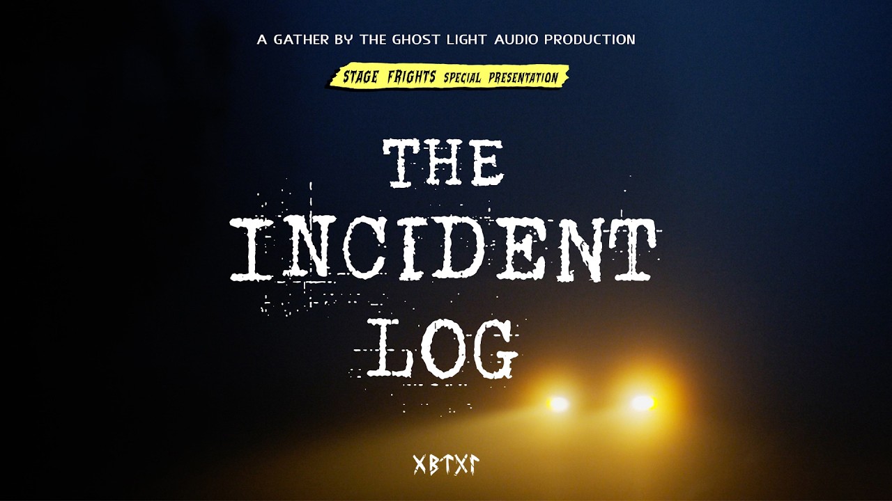 THE INCIDENT LOG (Audio Drama)