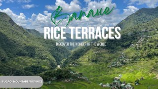 The Banaue Rice Terraces | Wonder of the World | Interesting Facts | Family Trip