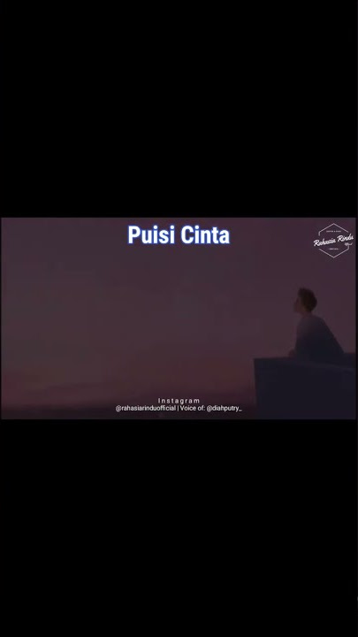 Puisi Pendek - Puisi Cinta Jarak Jauh Menyentuh Hati | Puisi LDR Romantis Bikin Baper