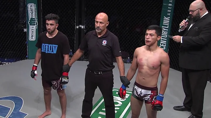 FRONT STREET FIGHTS 14: Rudy Coronado vs Kyle Aslami