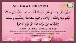 Selawat BUSYRO 1