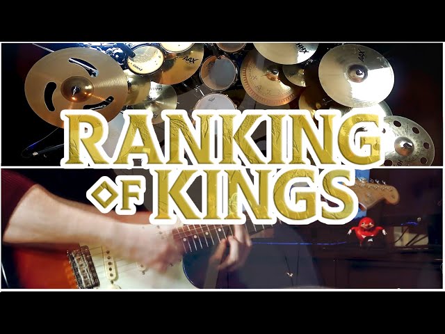 Kin | Ranking of Kings OP2 | Hadaka no Yuusha | Drum Cover ft.『PulseGTR』 (Studio Quality) class=