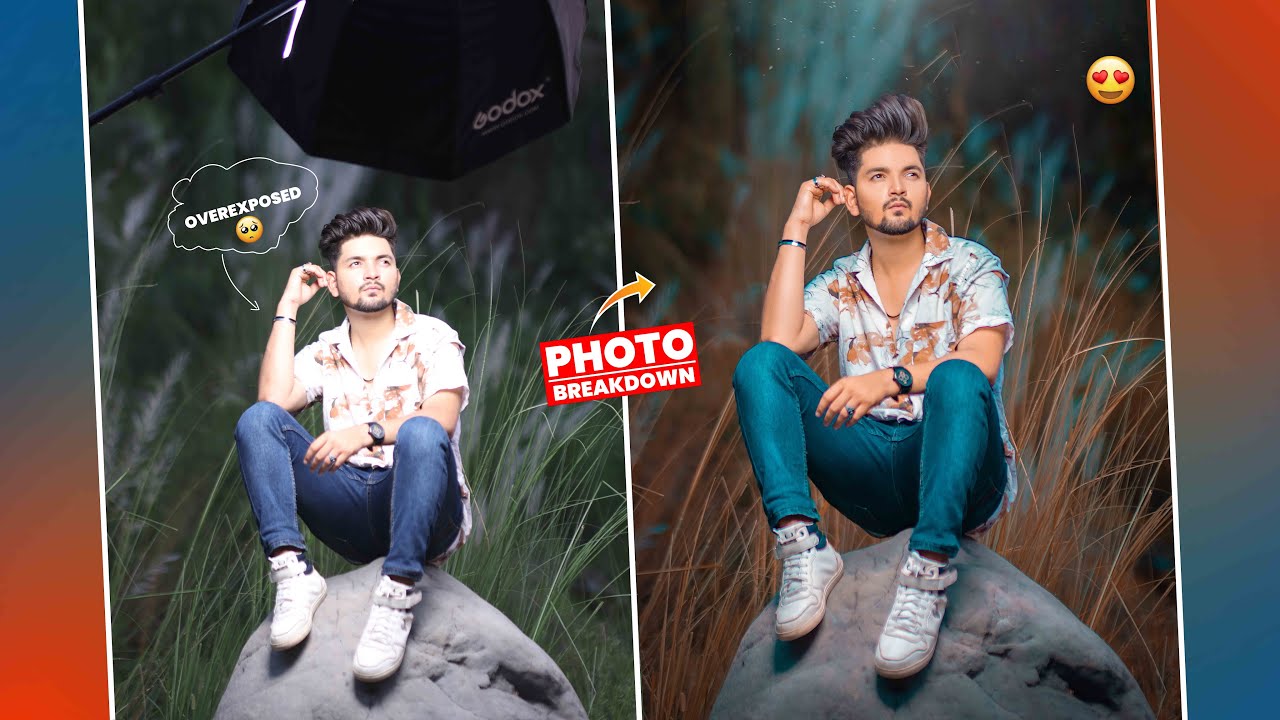 Editing Overexposed Photo Breakdown - EP 08 - NSB Pictures